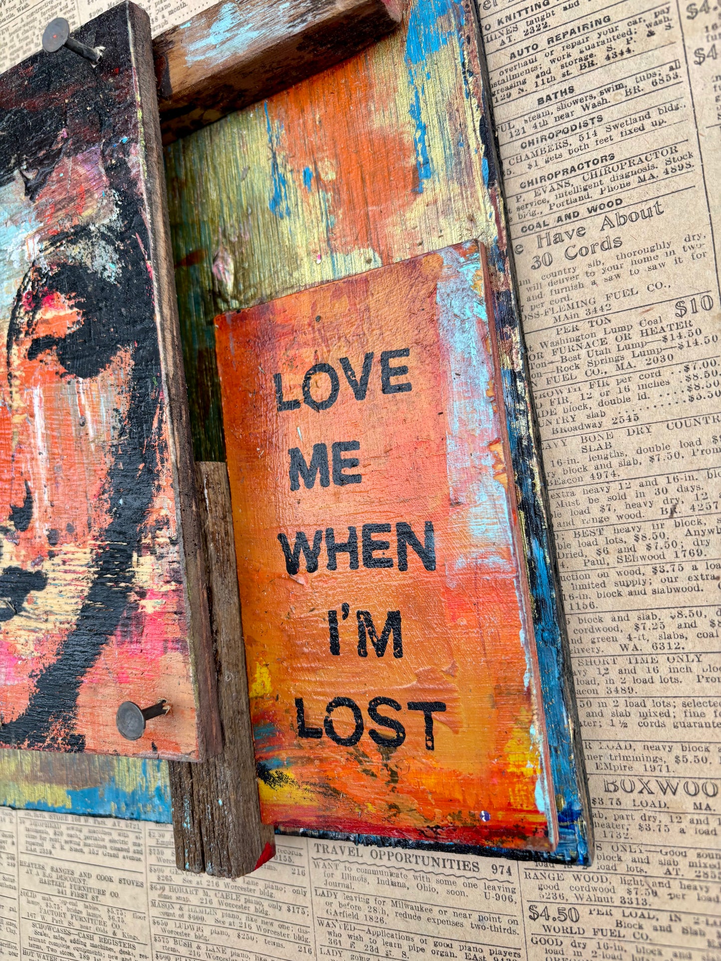 Love me when I'm Lost