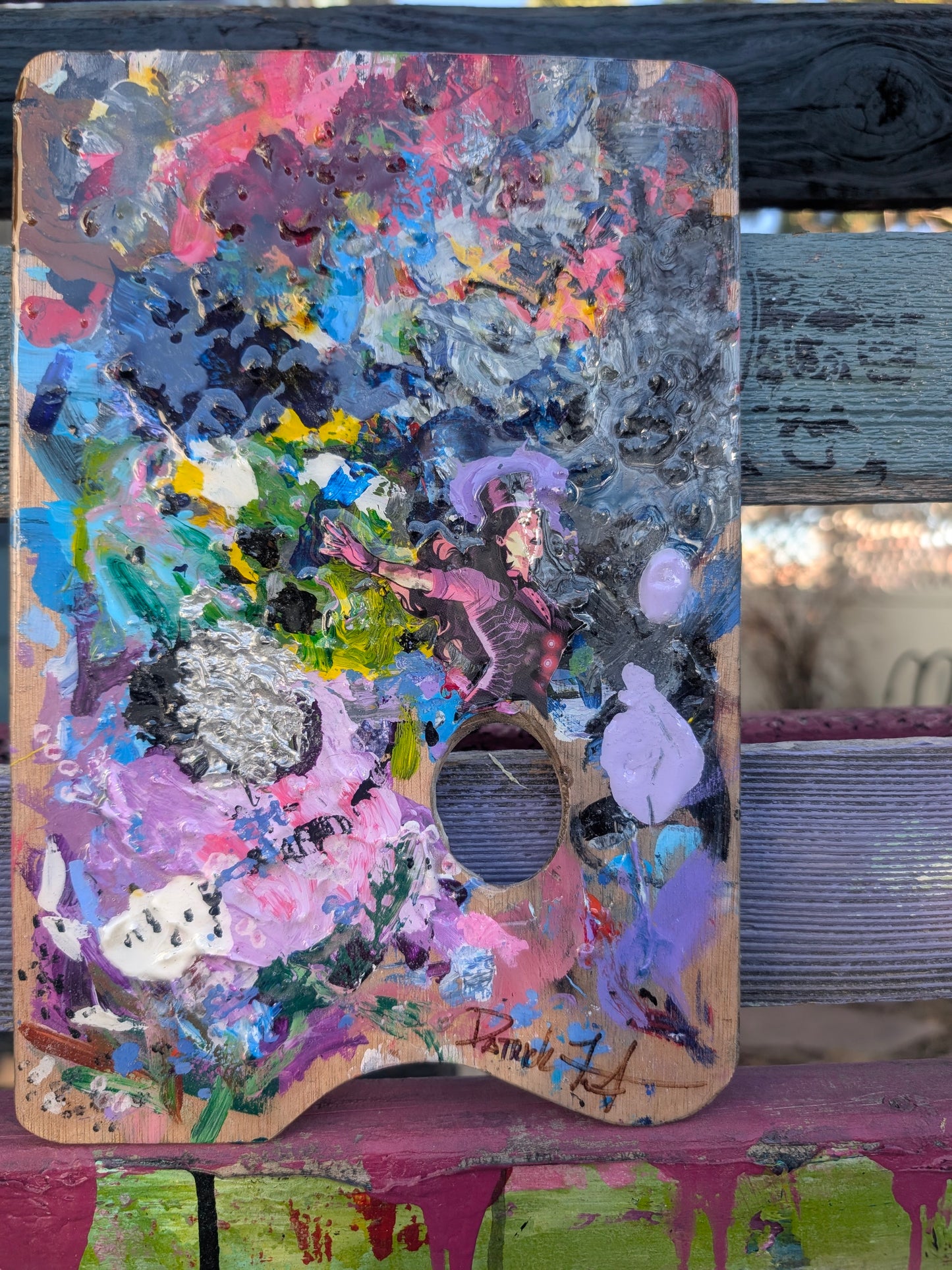 Zatanna's Abstract Vanish