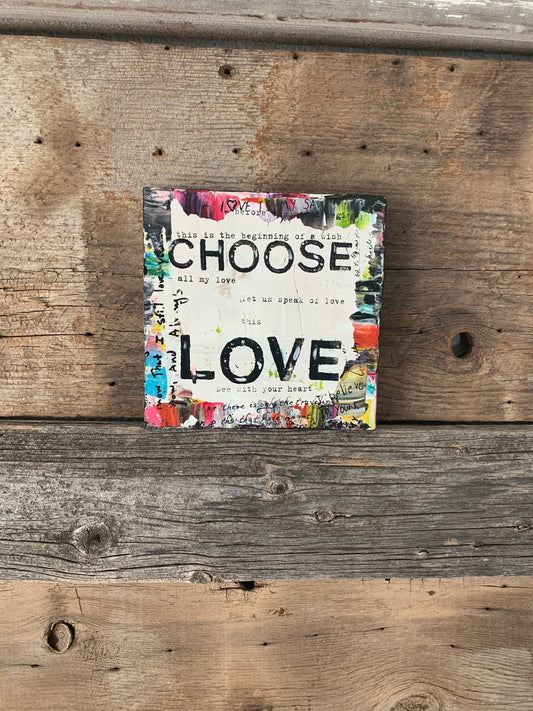 Choose love
