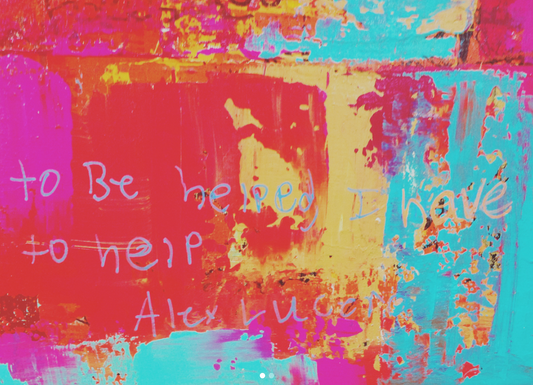 To be helped, I need to help