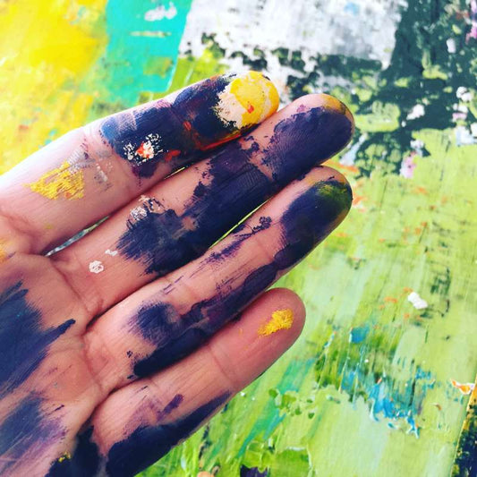 Finger Painting