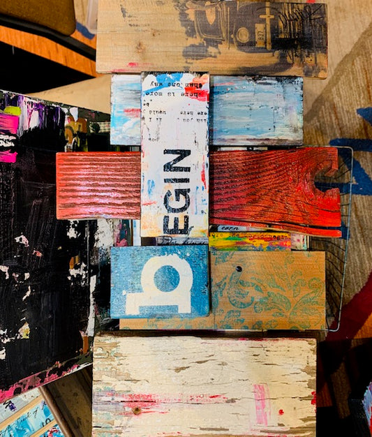 Day 3: #MarchMeetTheMaker - Creativity Isn’t A Lightning Bolt, It’s Hard Work