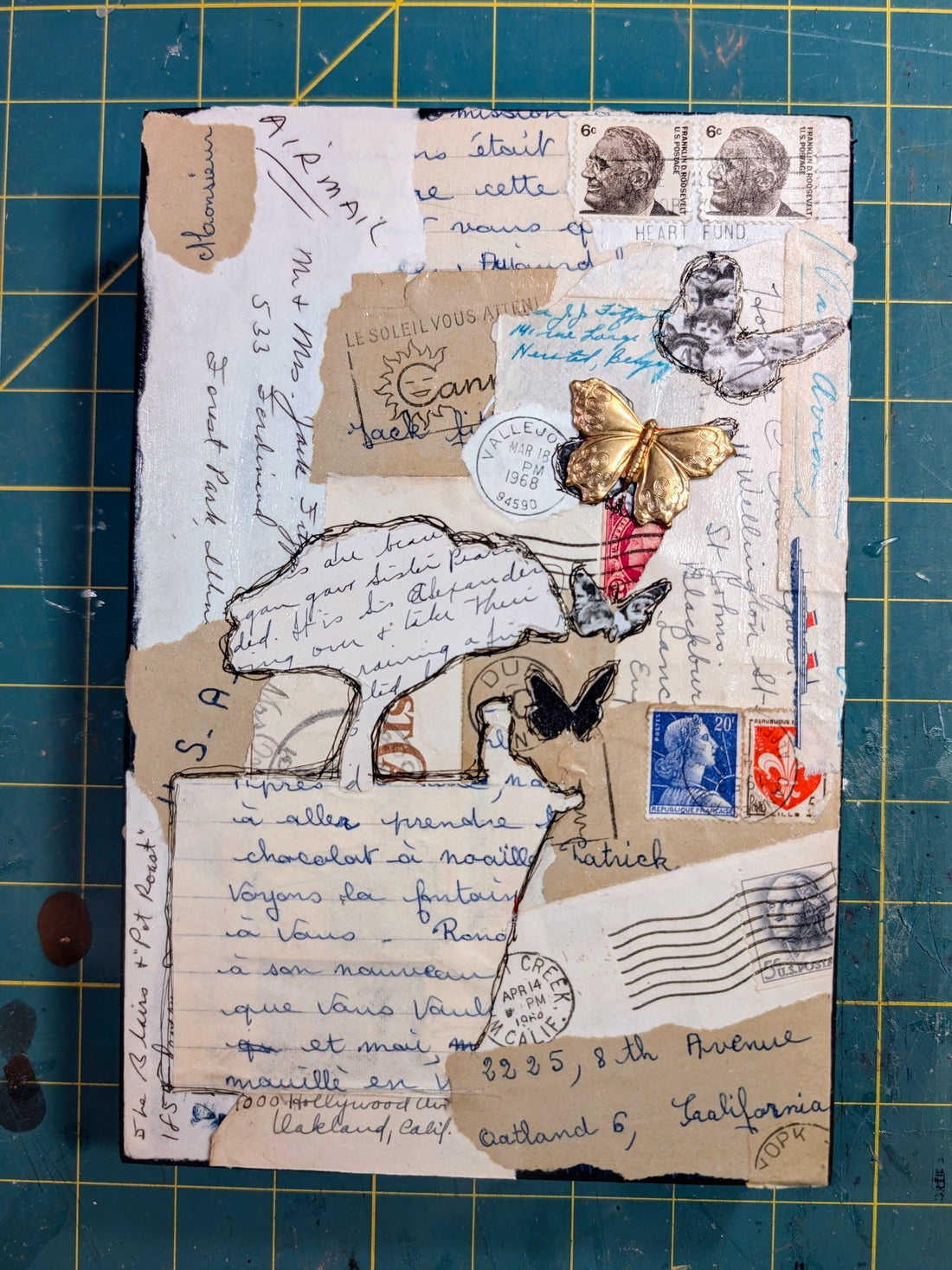 The Stories We Layer: Creating "The Butterfly Effect"