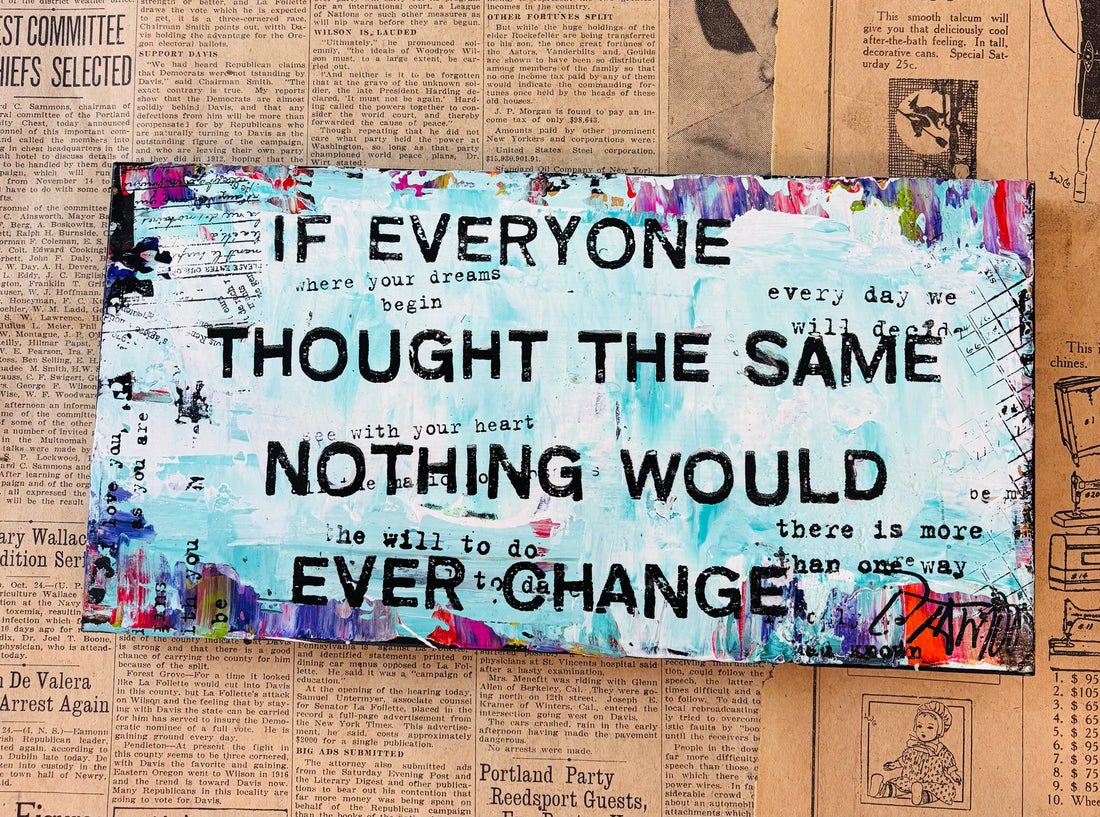 Change is Good