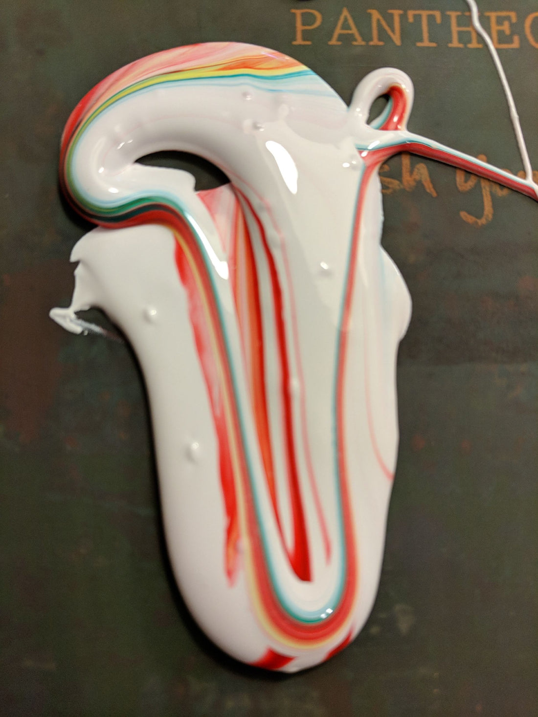 It starts with a dollop...