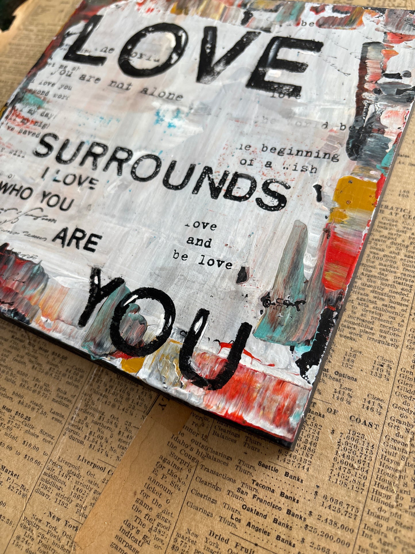 Love surrounds you