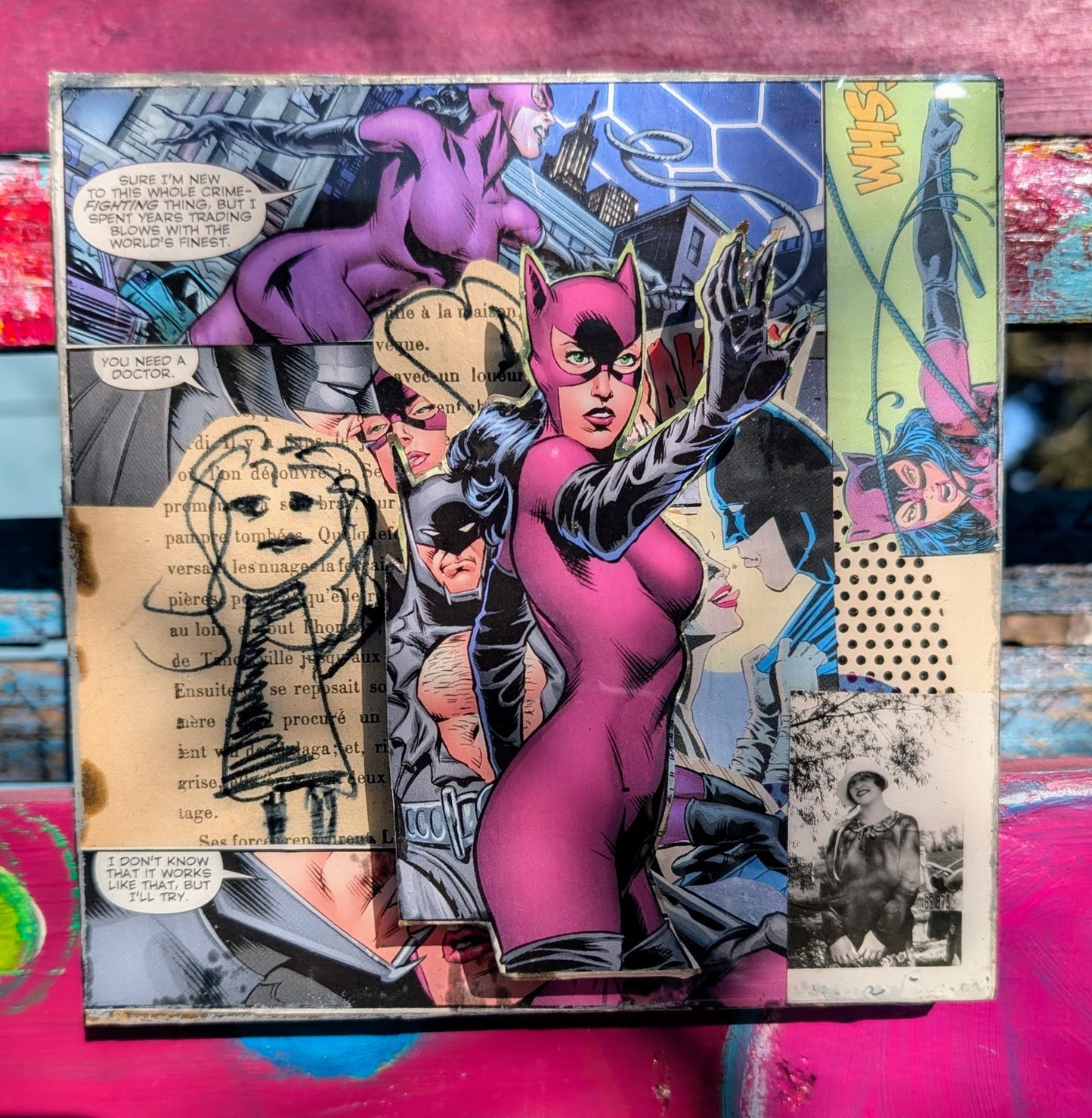 Catwoman: Trading Blows