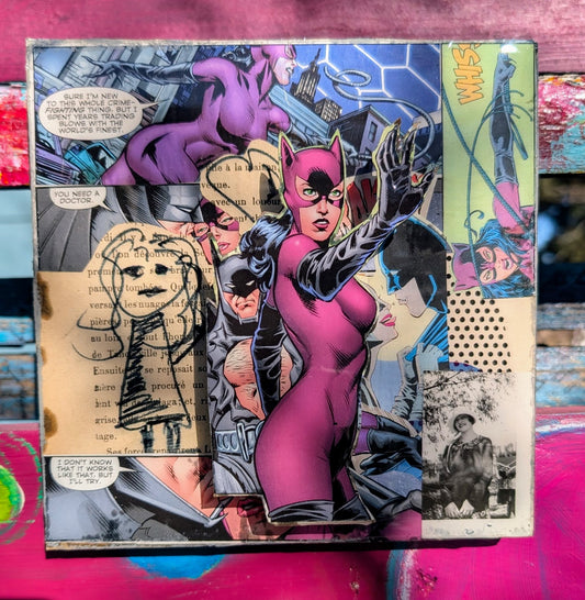 Catwoman: Trading Blows