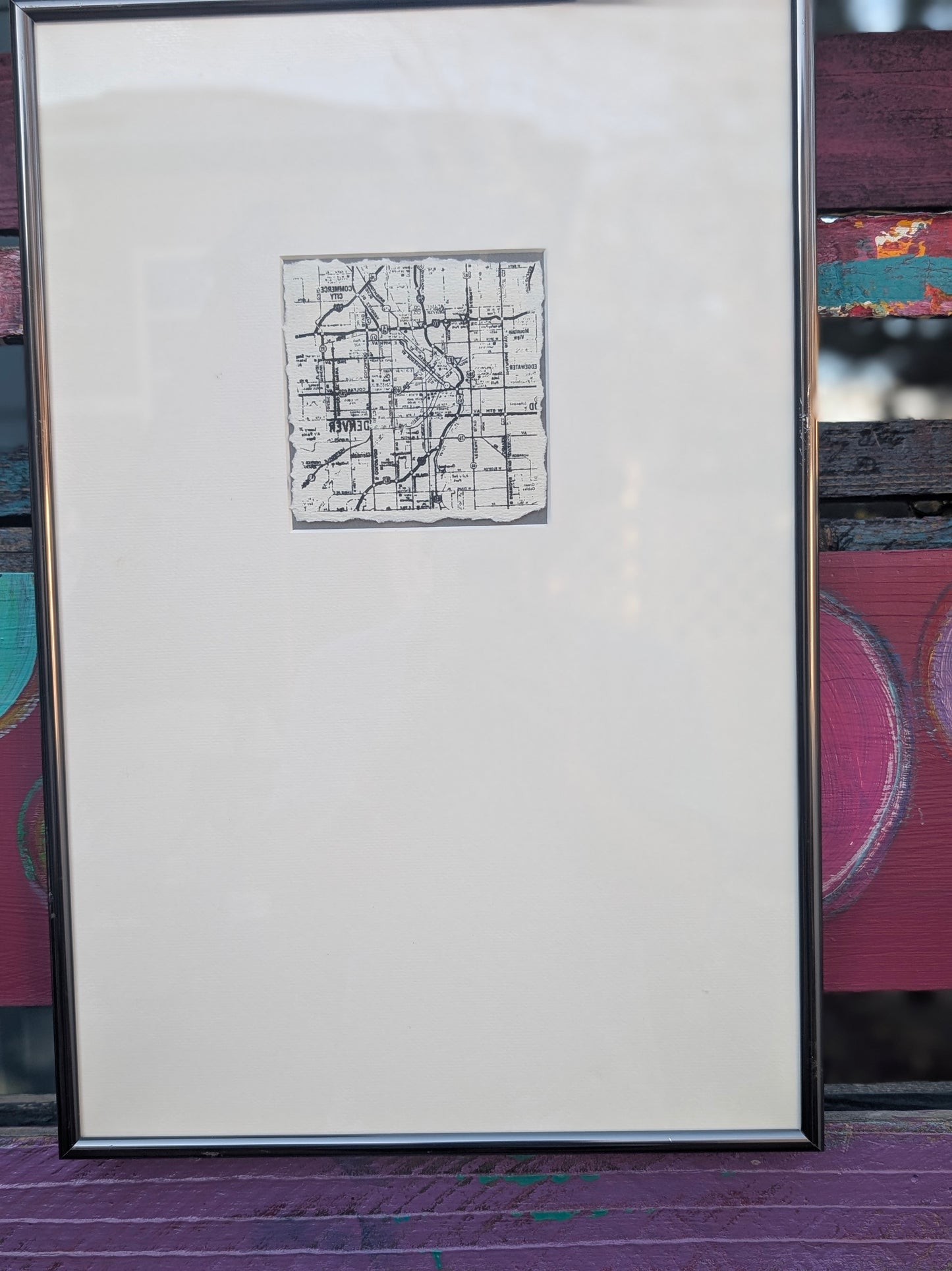 (2) - City map and Cityscape