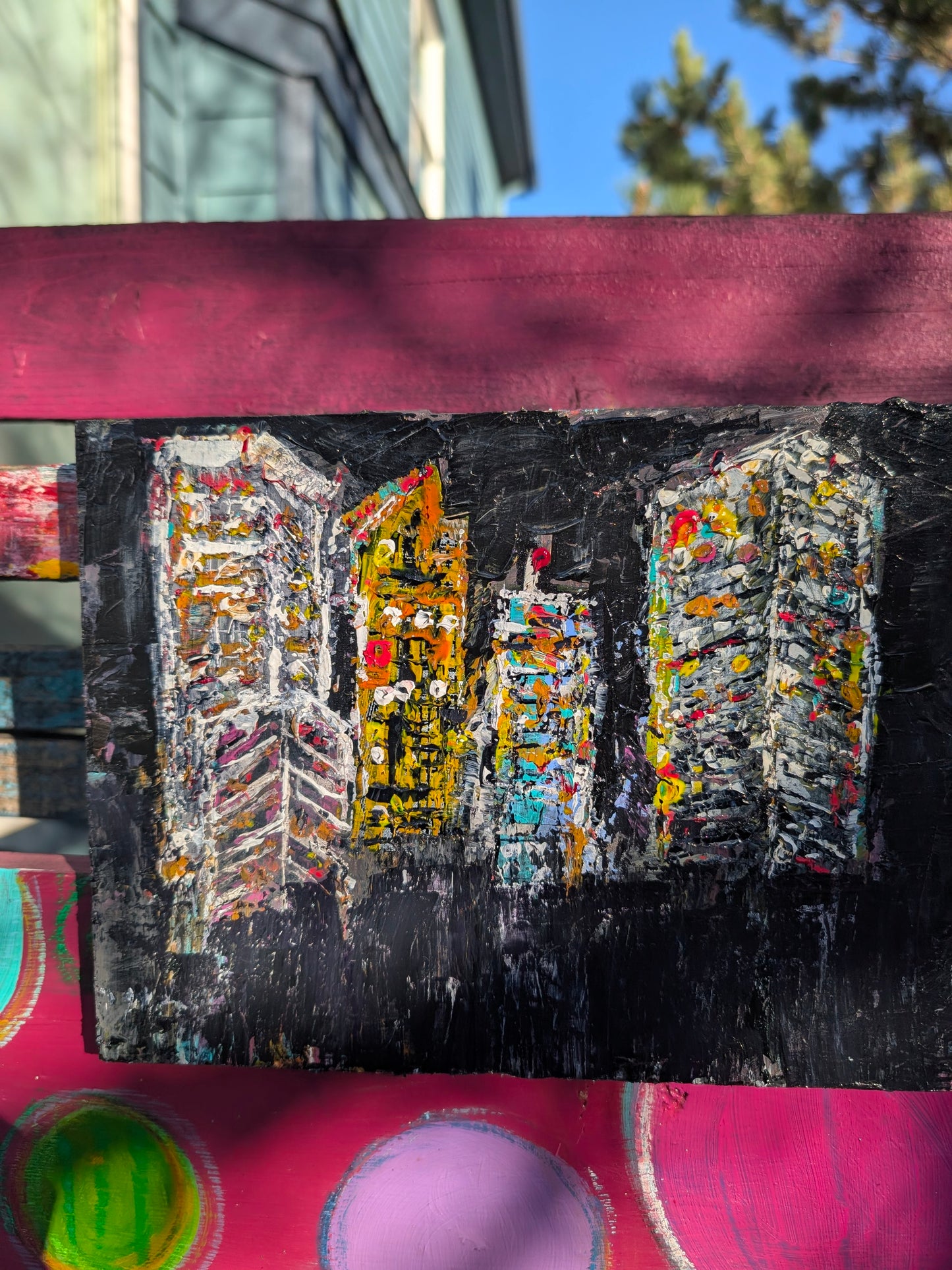 Denver Cityscape at night