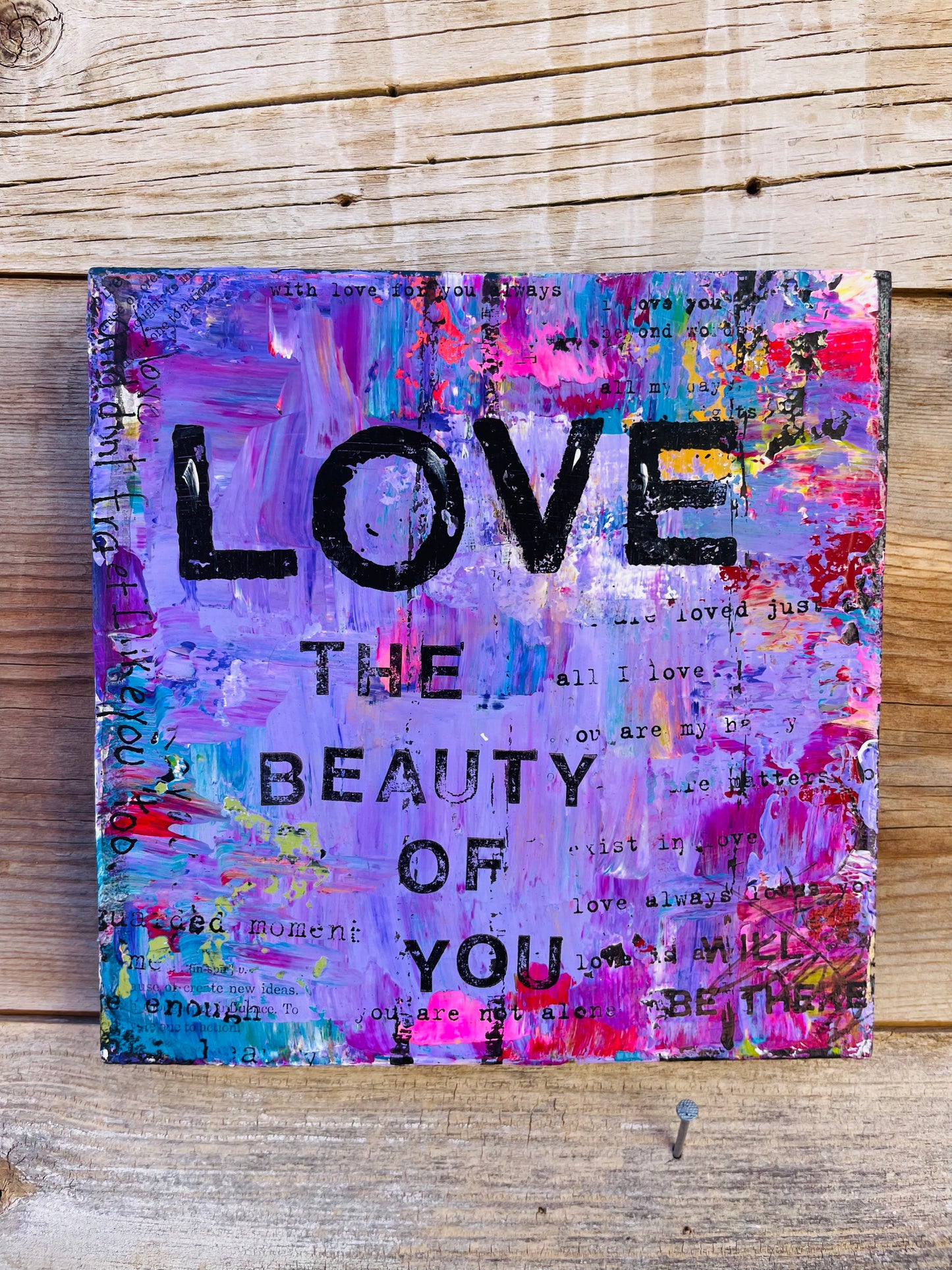 Love the Beauty of You