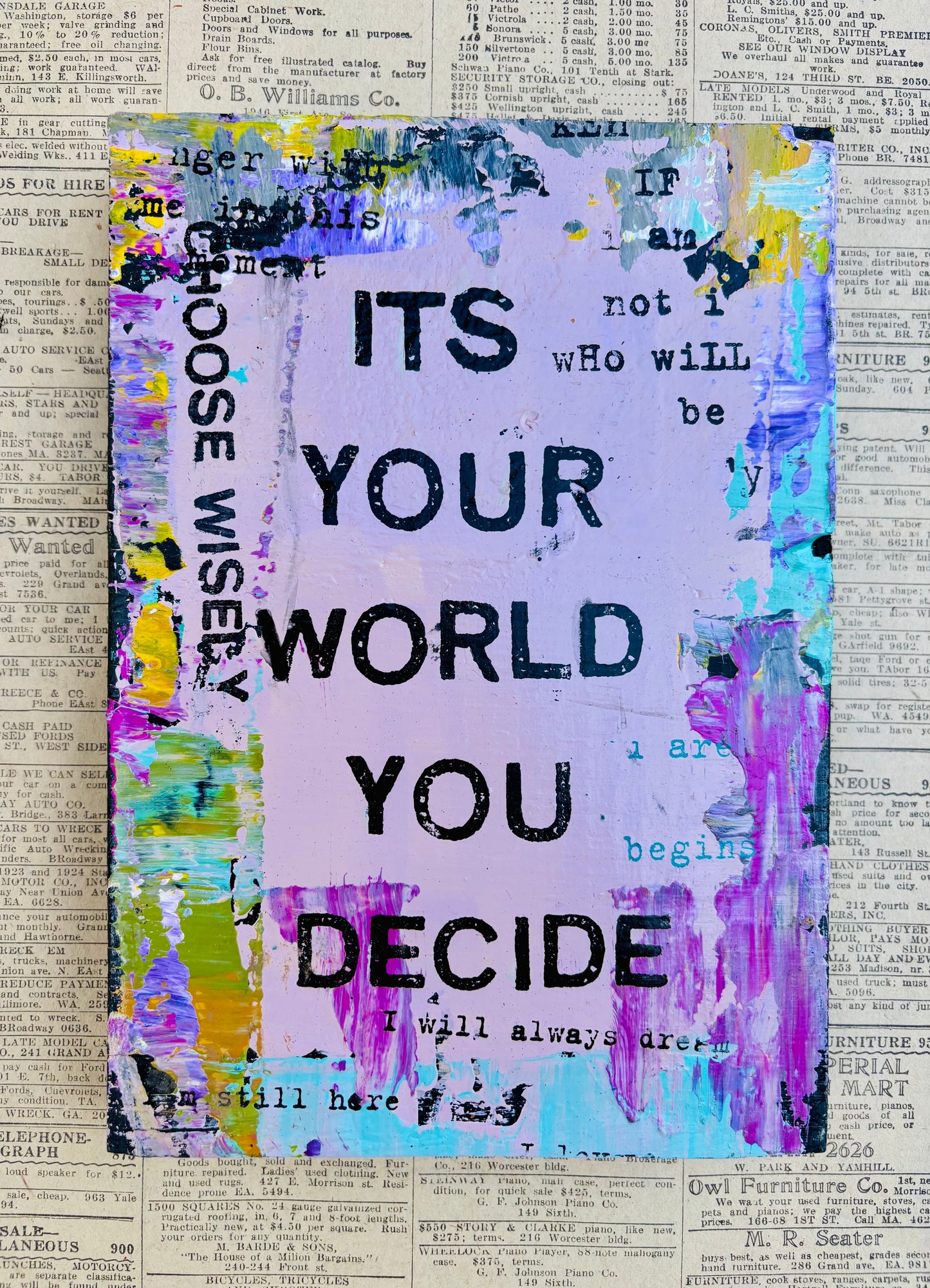 Its Your World