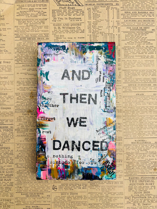And Then We Danced