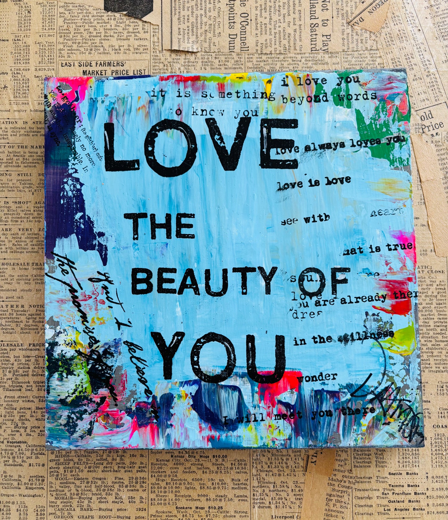 Love the Beauty of You
