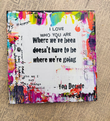 Where We've Been