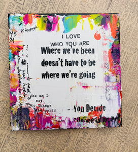 Where We've Been