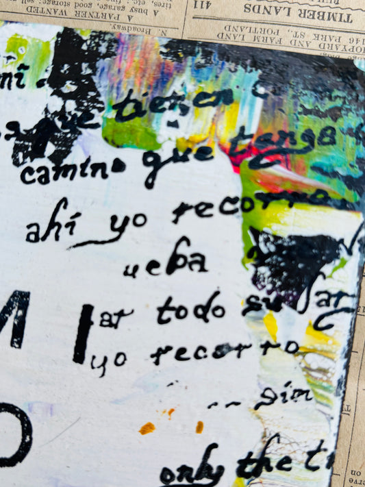 Who Am I Not To Change The World