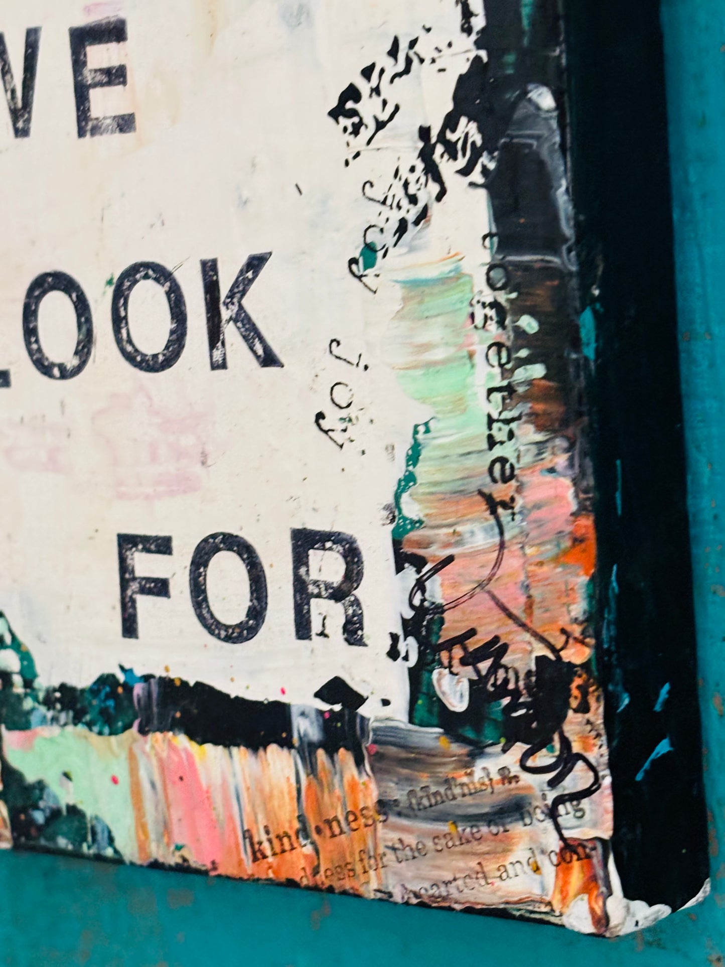 We Find What We Look For