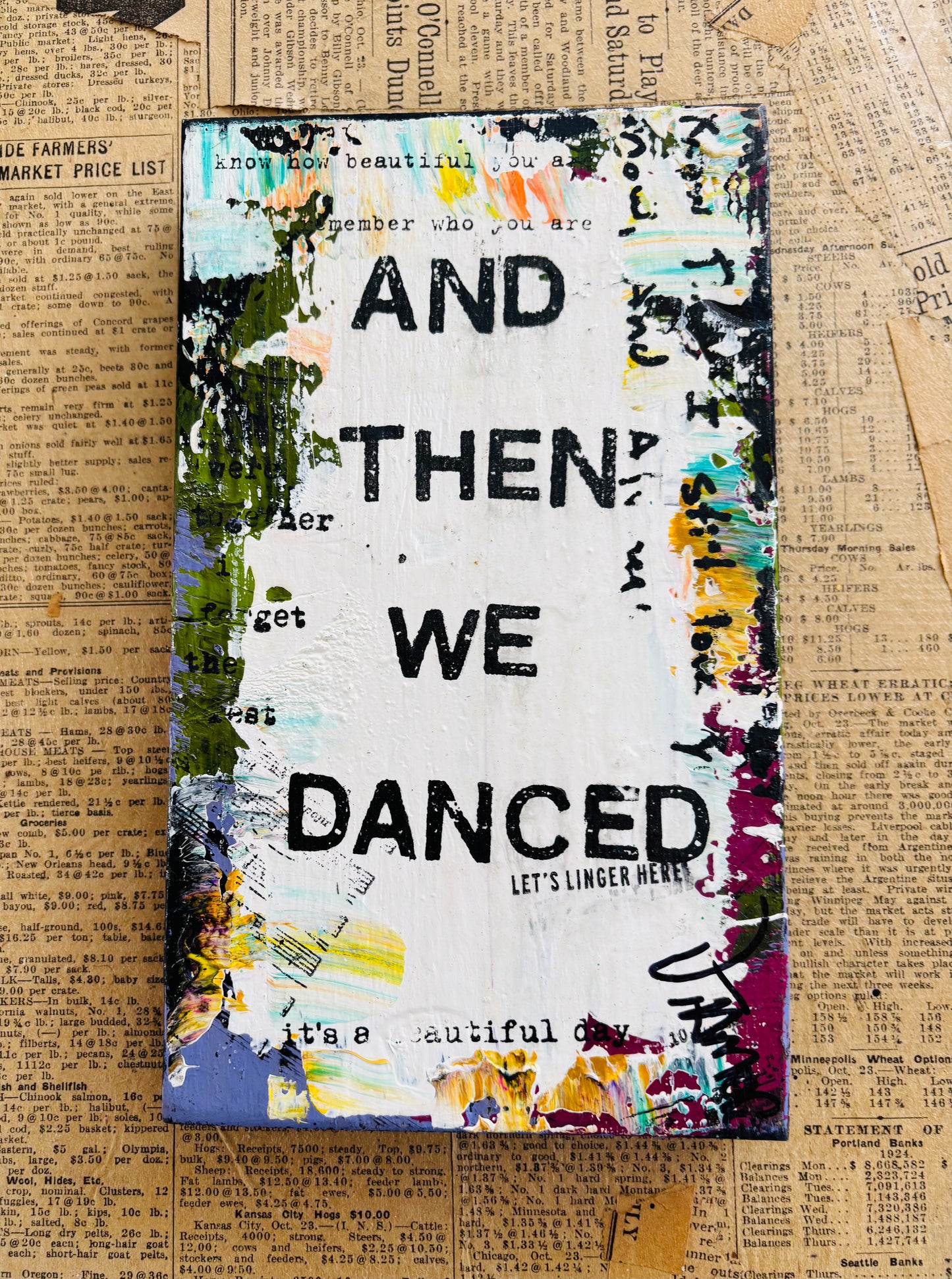 And Then We Danced