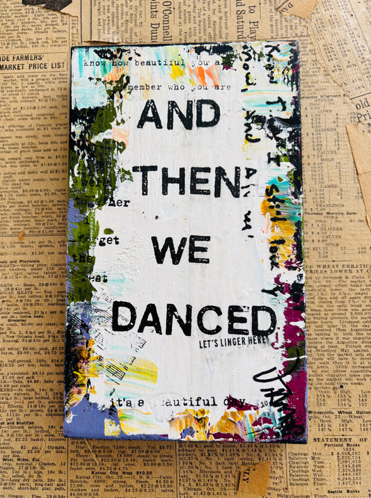 And Then We Danced