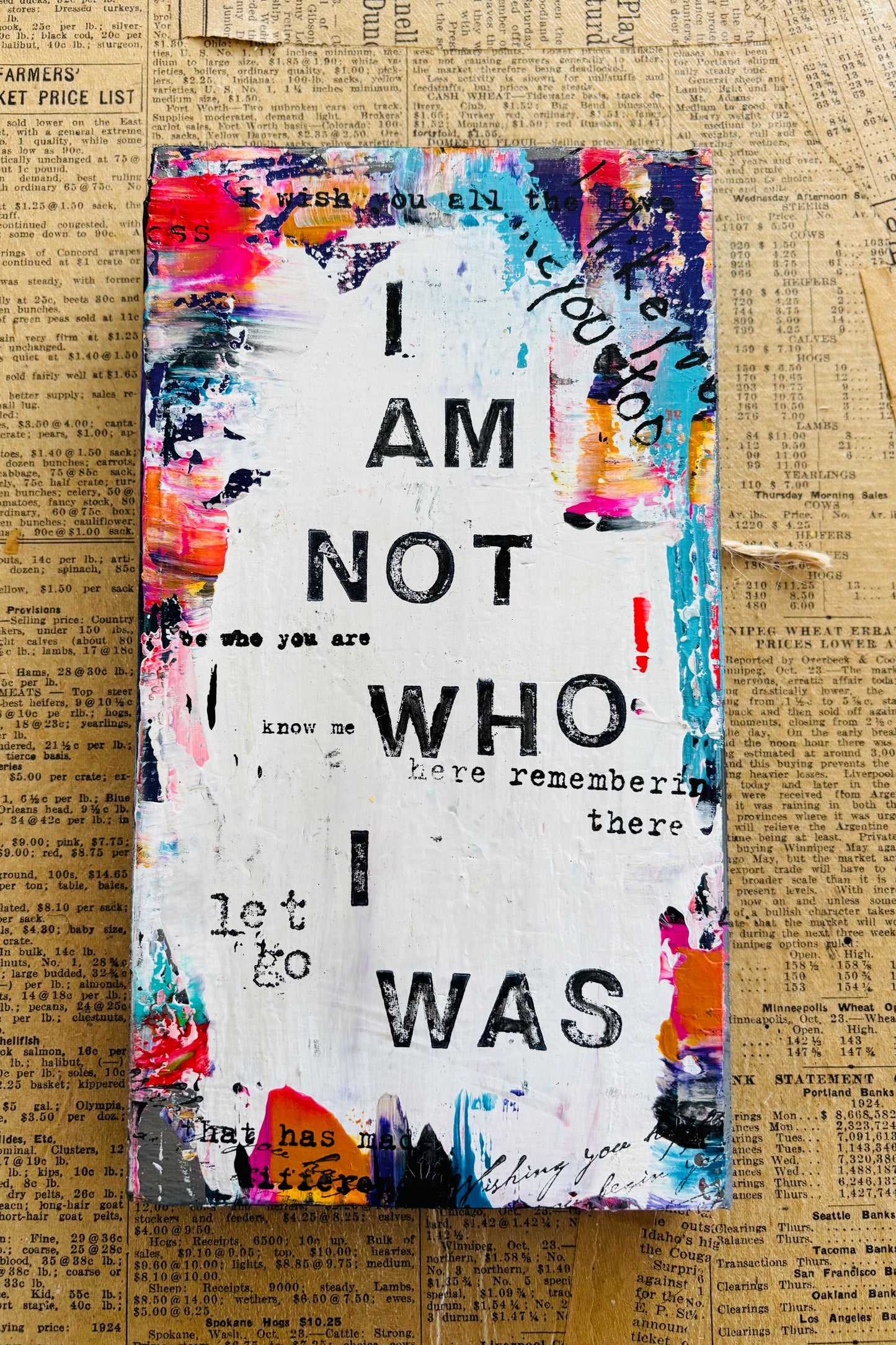 I am not who I was
