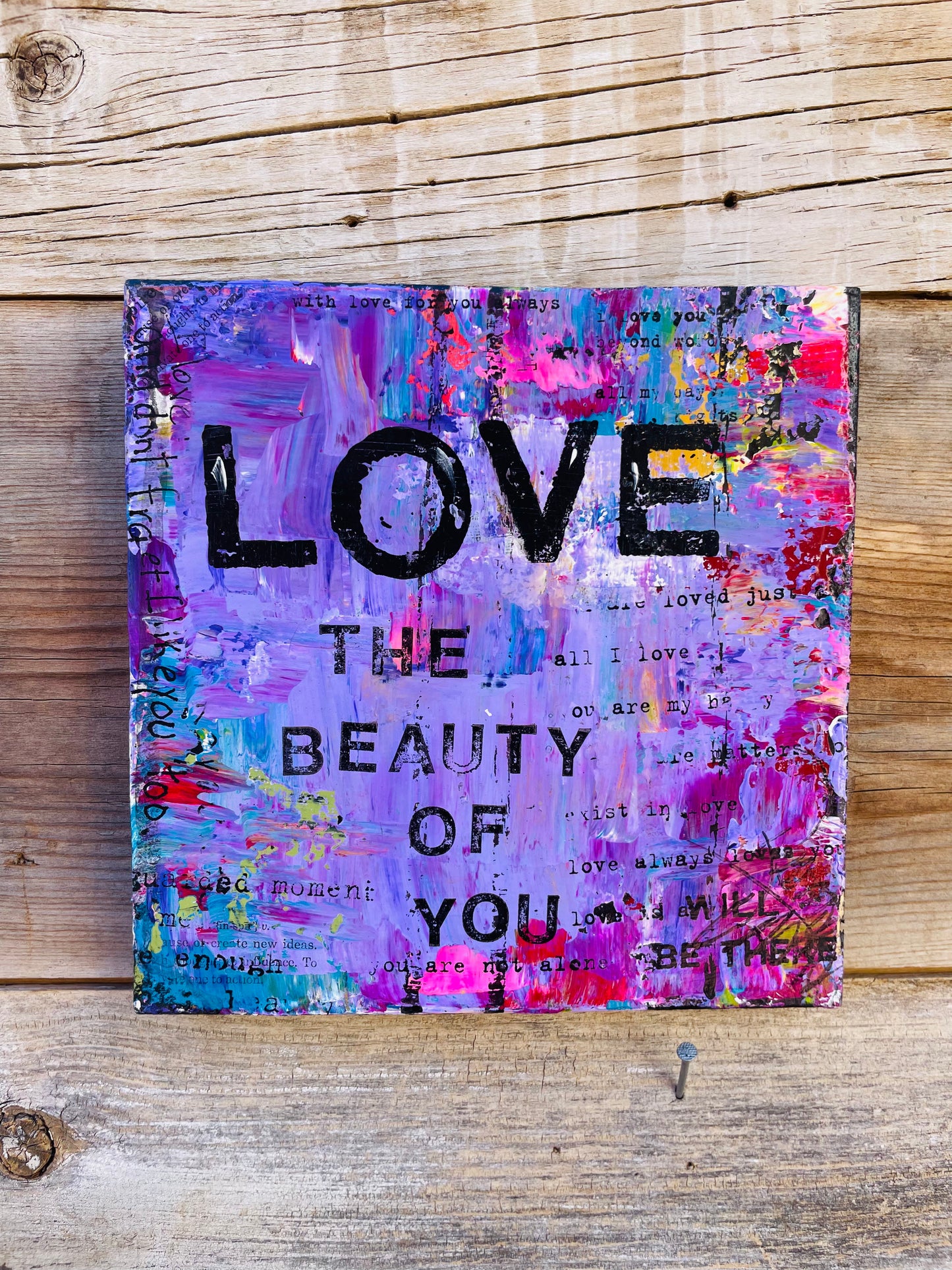 Love the Beauty of You