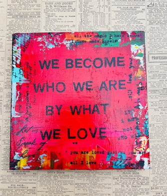 Become love
