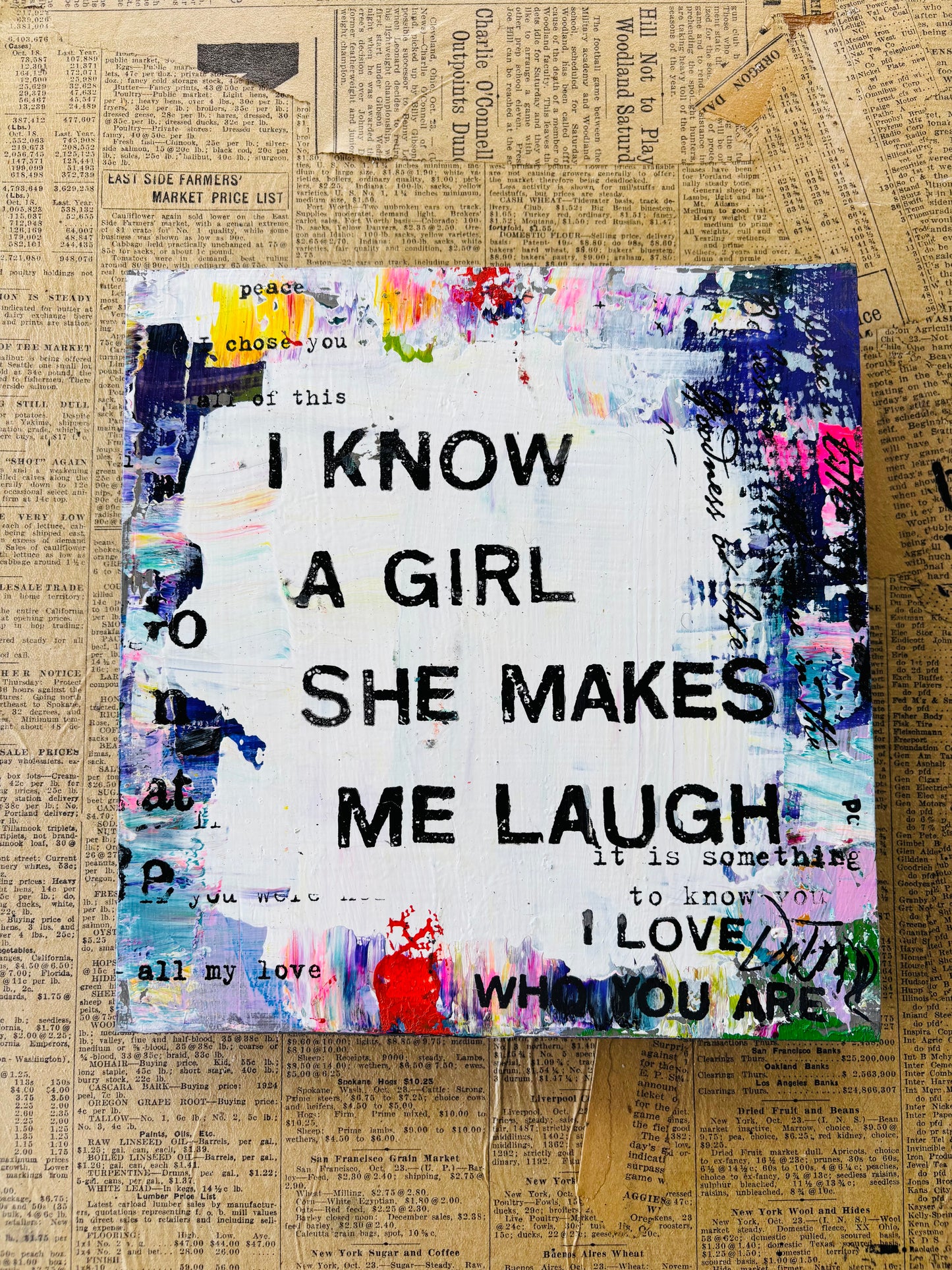 I Know a Girl