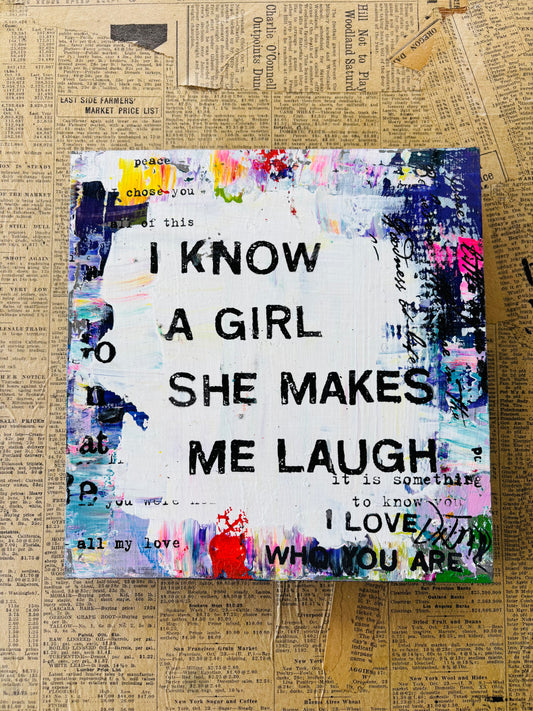 I Know a Girl