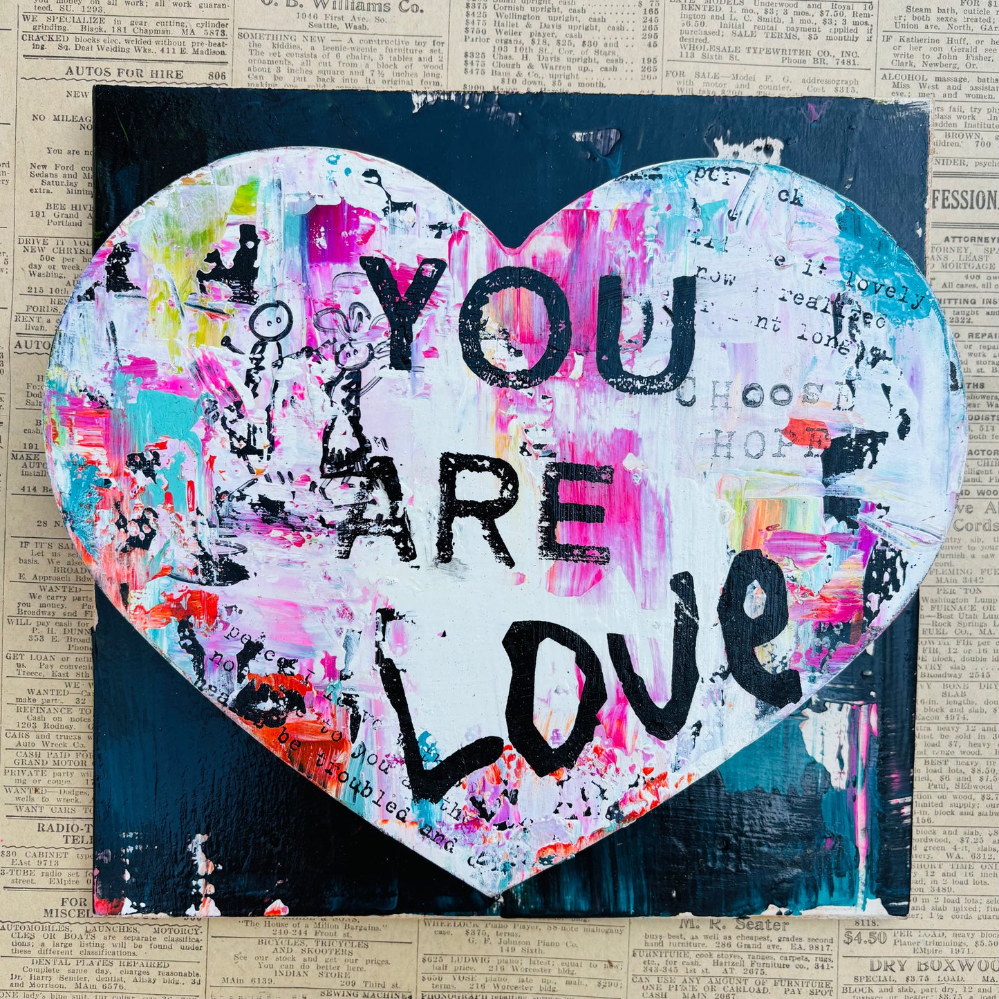 You are Love