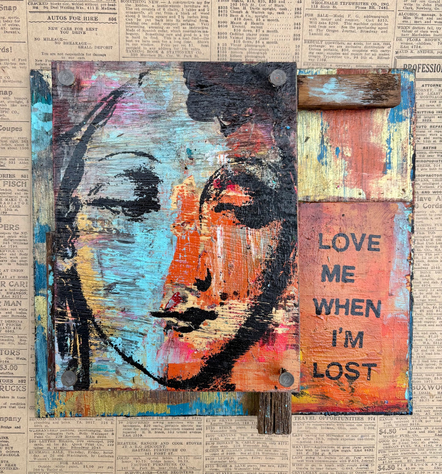 Love me when I'm Lost