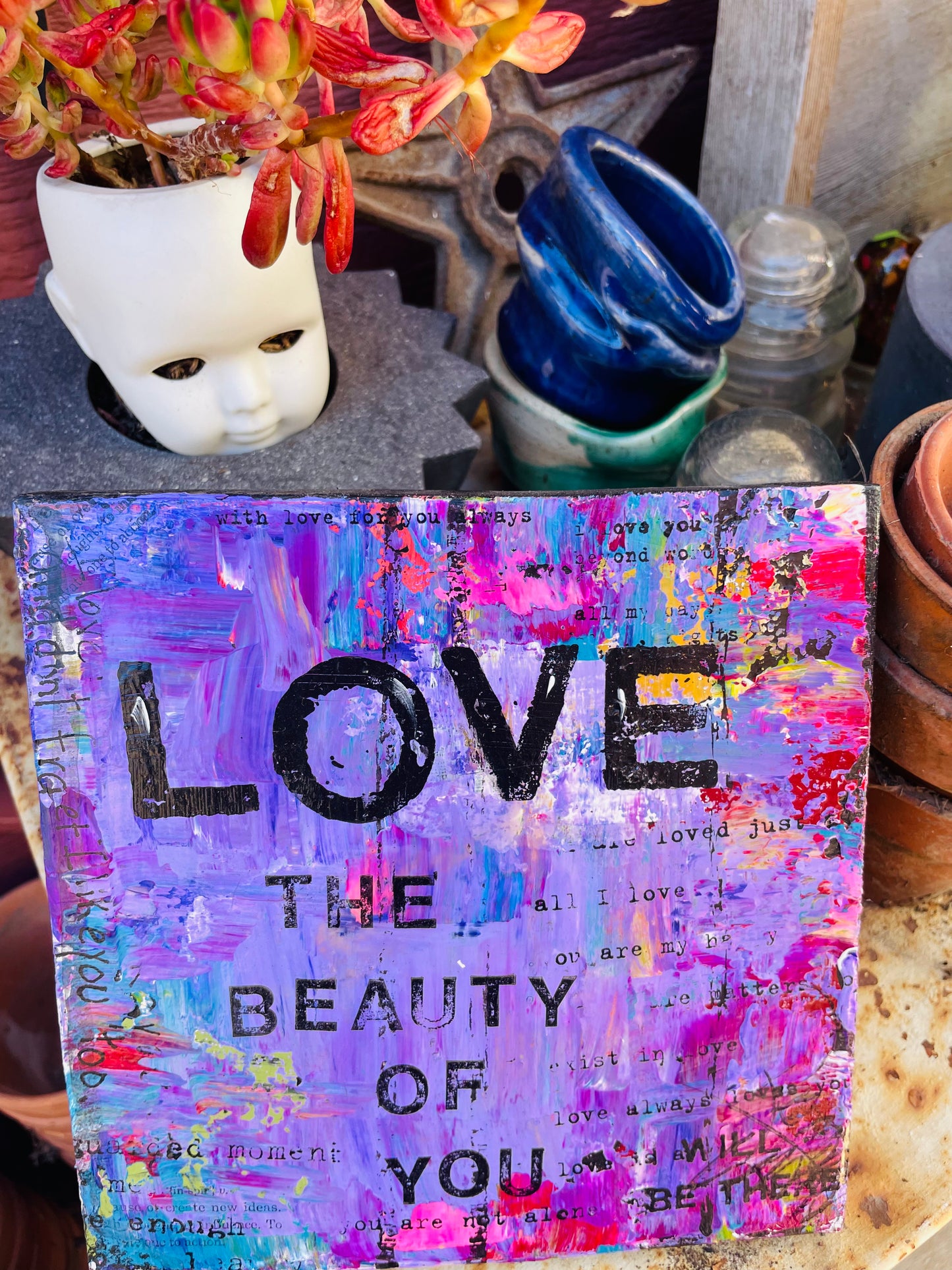 Love the Beauty of You