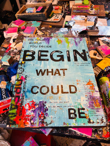 Begin