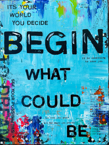Begin
