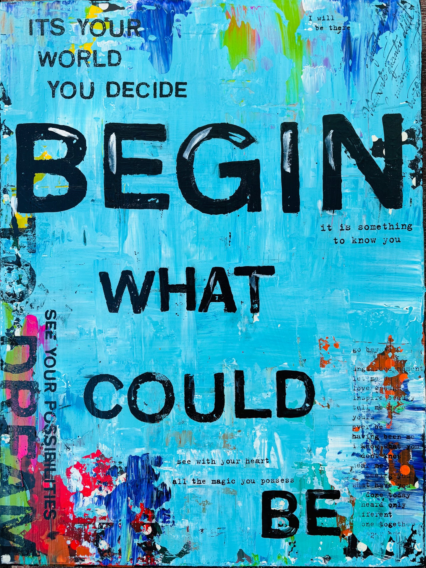Begin