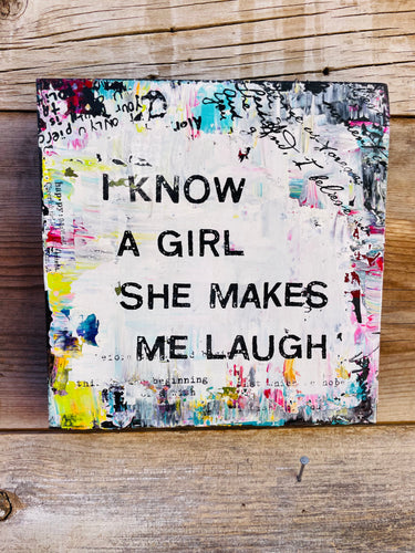 I Know a Girl