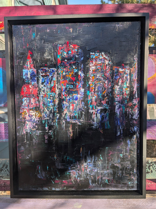 Night Cityscape - Tower