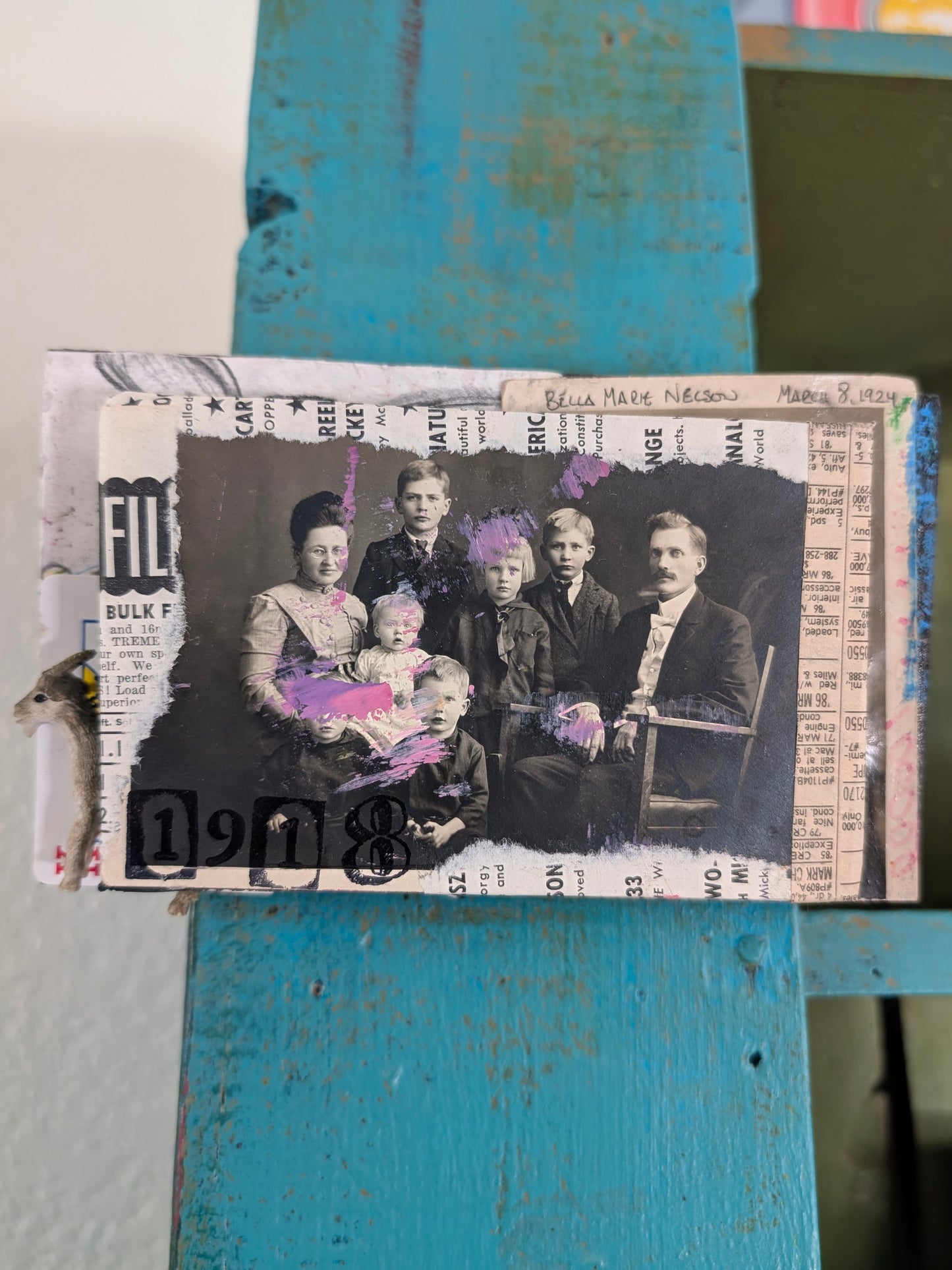 Goat, Bunny and Family