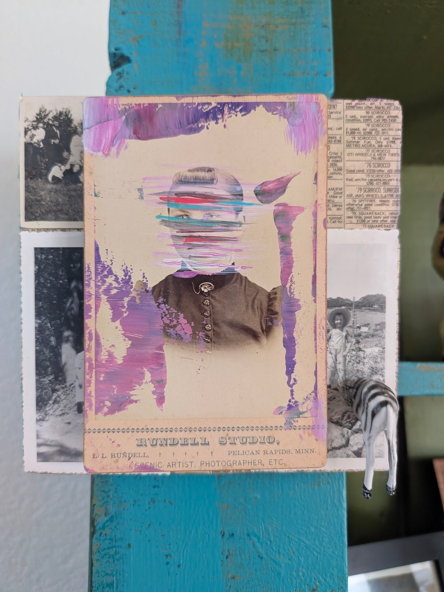 Stripes - and a Zebra in Reverse