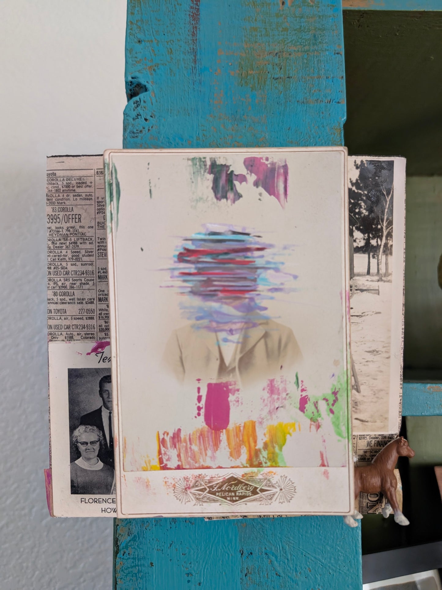 Brown Horse - Vintage Classifieds