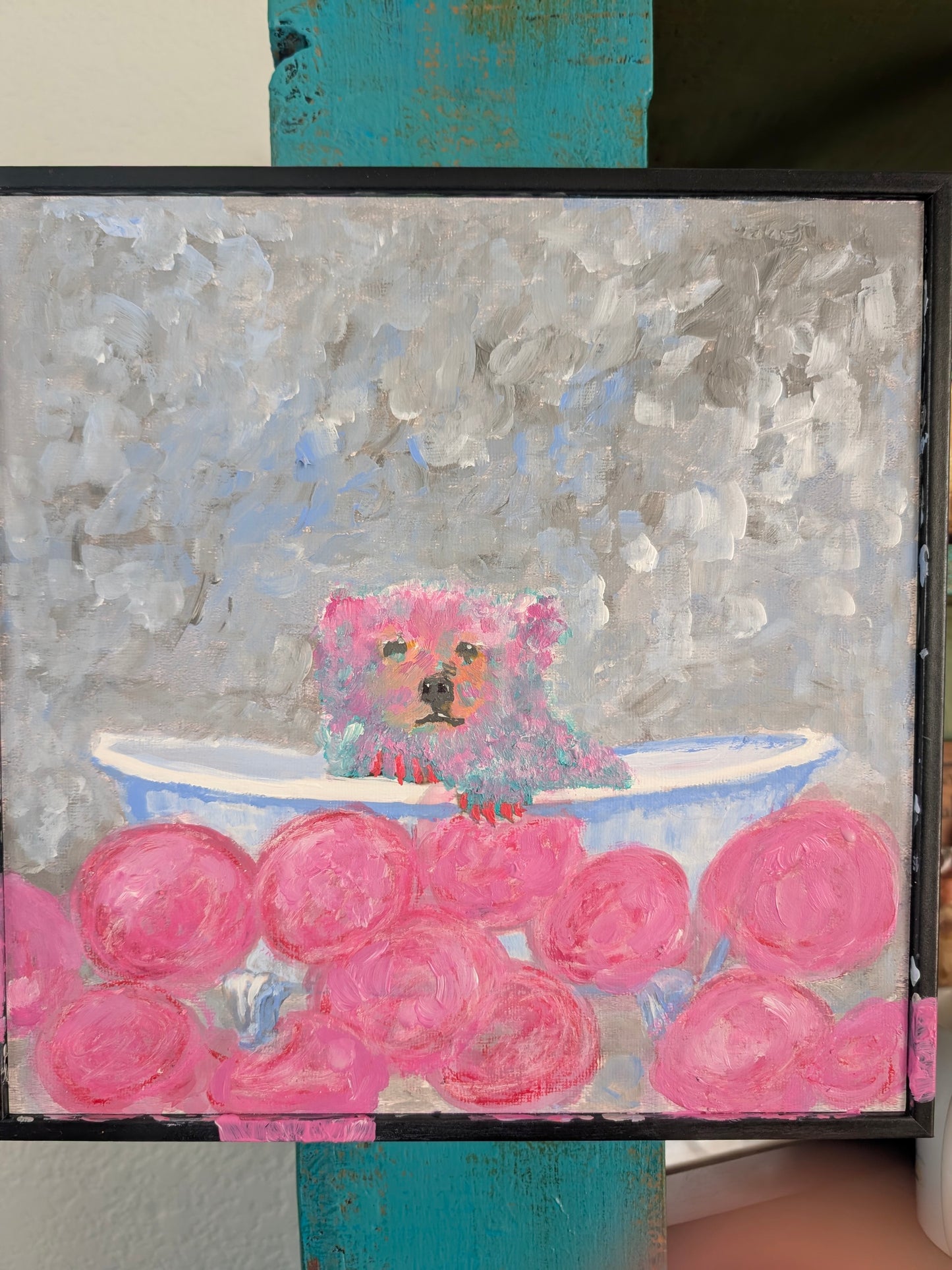 Baby Bear in the Bath