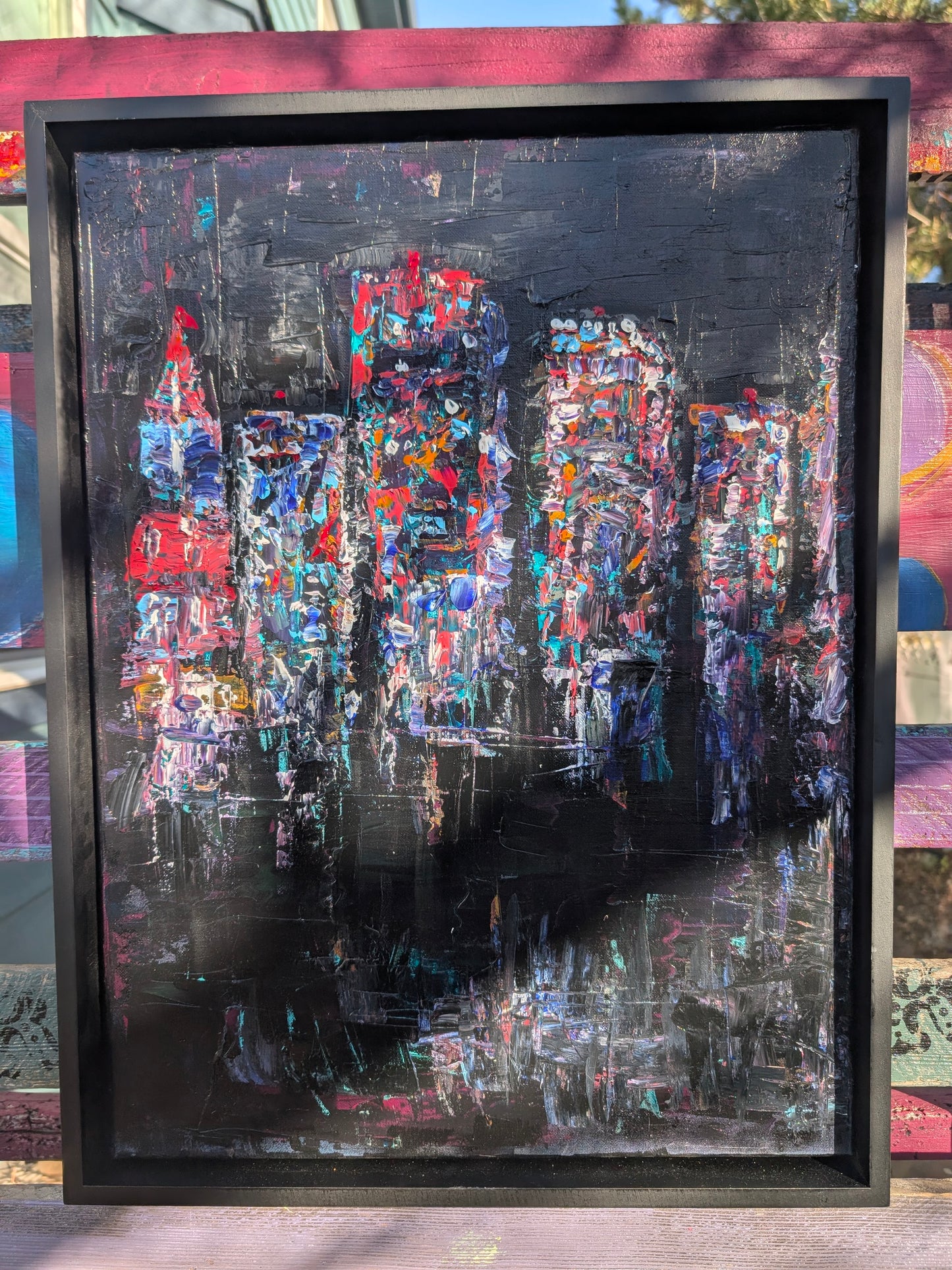 Night Cityscape - Tower