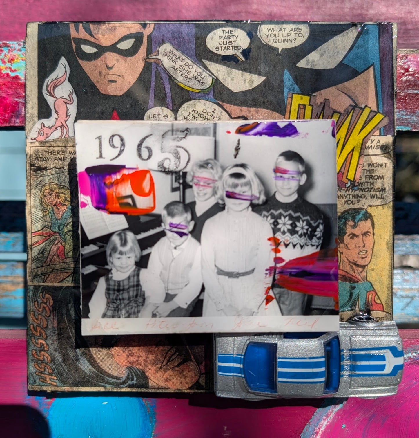 The 1965 Blur, With Mustang