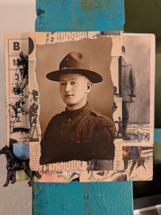 WWI Portrait, Unmarred