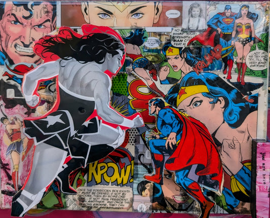 Wonder Woman: The Red Shift