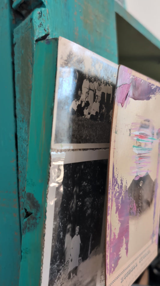 Stripes - and a Zebra in Reverse