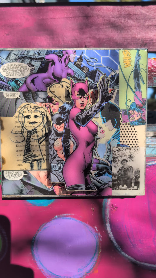 Catwoman: Trading Blows