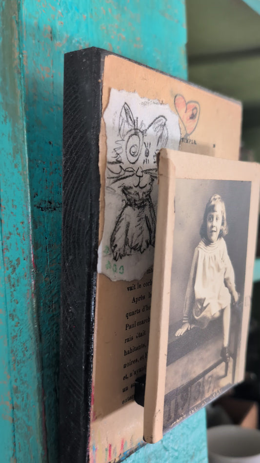 Little Girl - and Toto