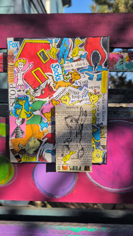 Dr. Suess - Collage