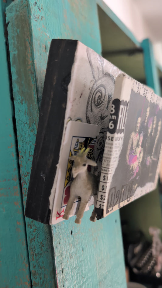 Goat, Bunny and Family